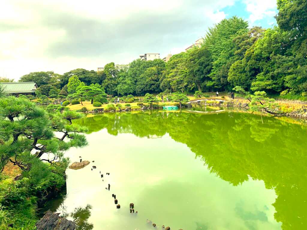清澄庭園
