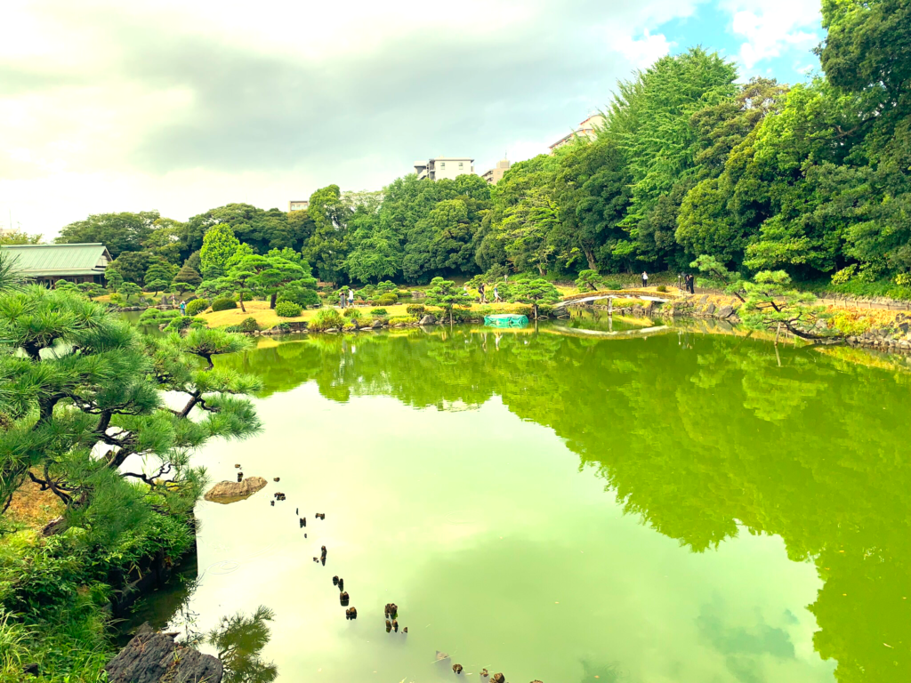 清澄庭園