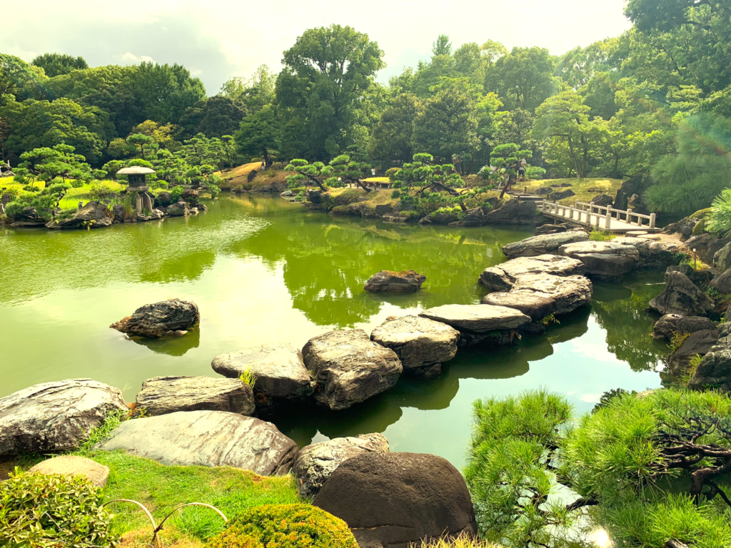 清澄庭園