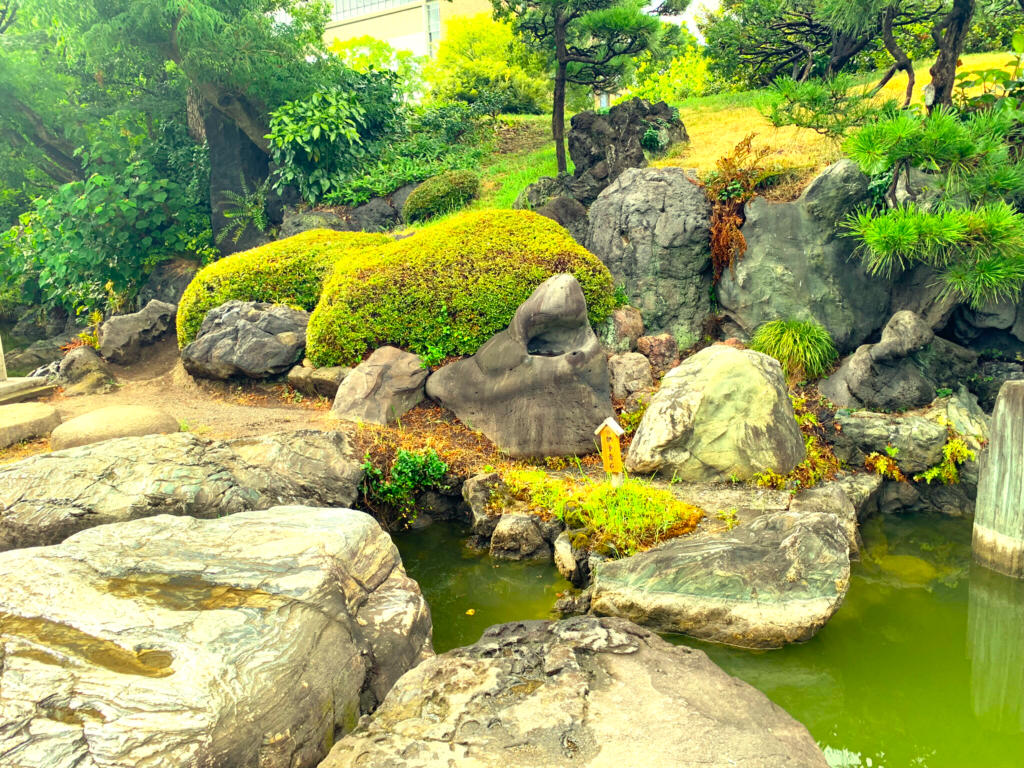 清澄庭園