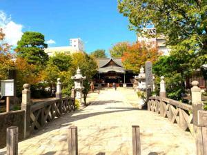 松本　四柱神社