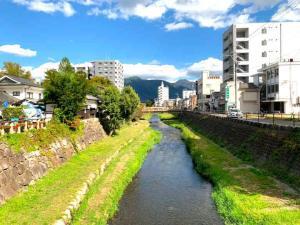 松本　女鳥羽川