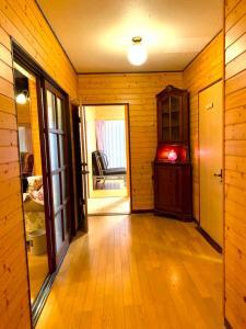 TAKITARO お世話になったコテージ 玄関ホール