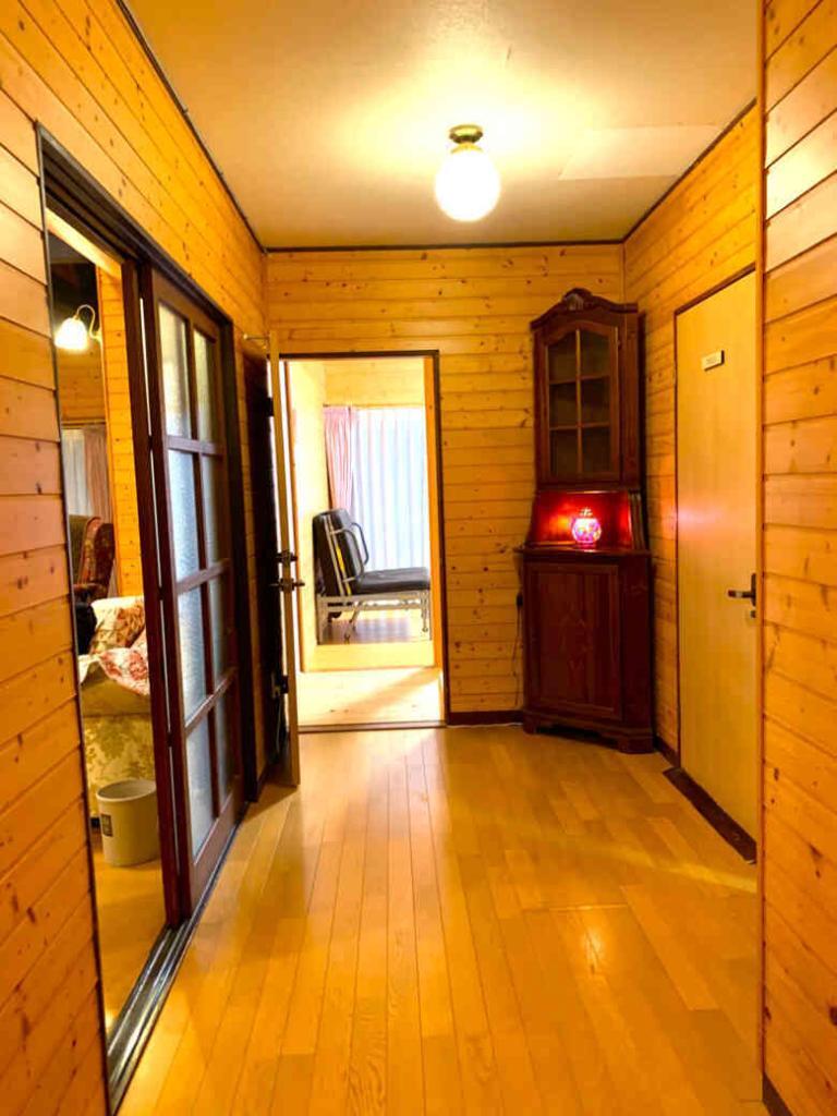 TAKITARO お世話になったコテージ 玄関ホール