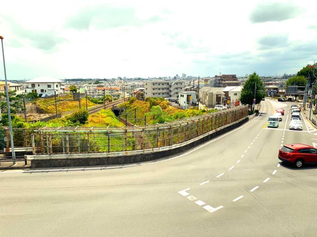 川越街道と16号の交差点