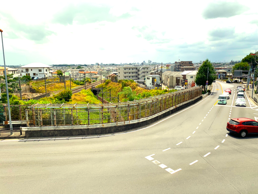 川越街道と16号の交差点