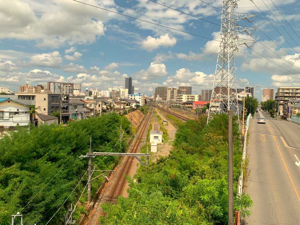 川越街道と16号の交差点