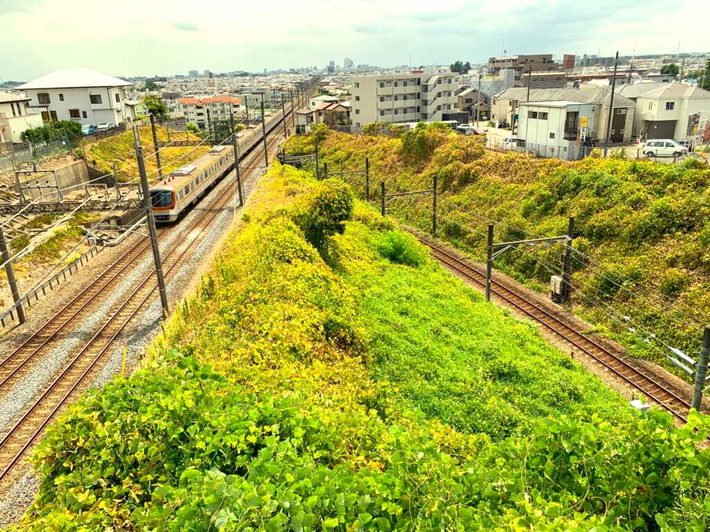 川越街道と16号の交差点
