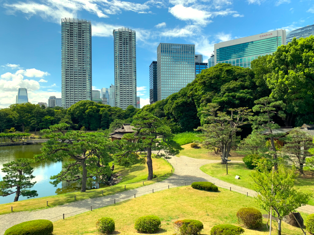 浜離宮