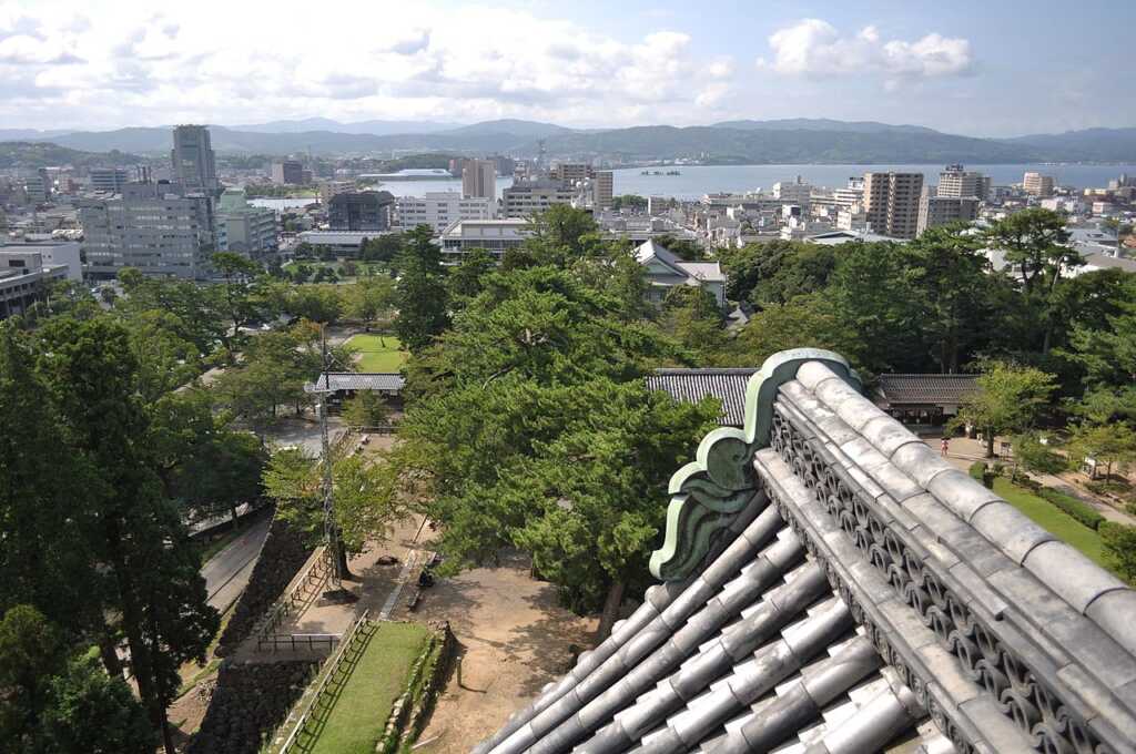 松江城