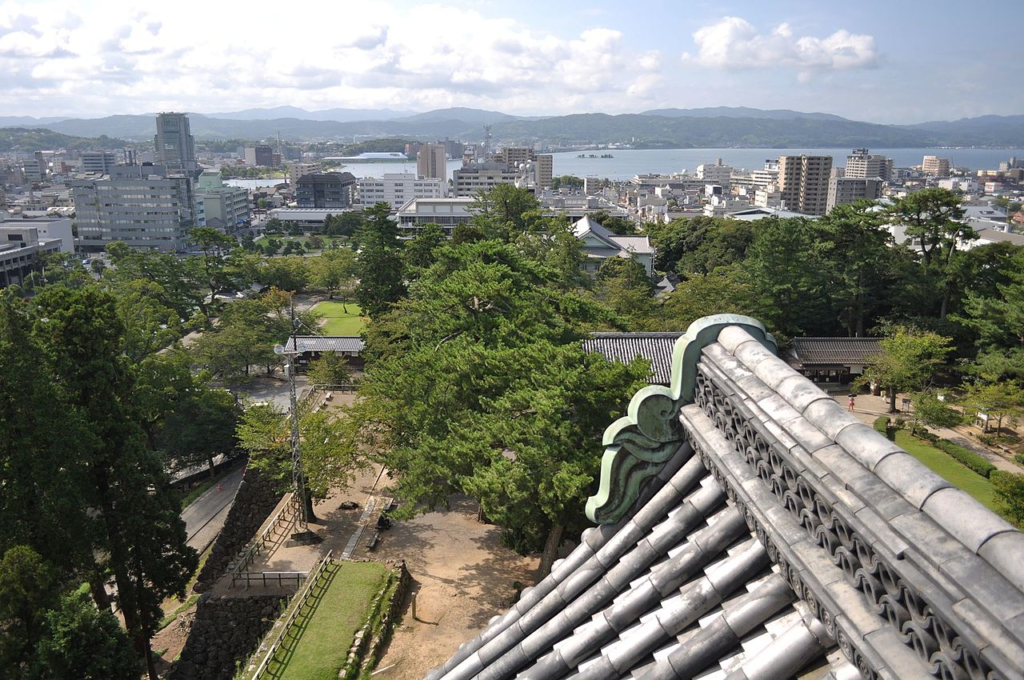 松江城