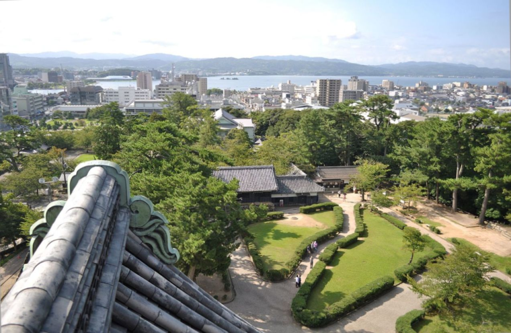 松江城