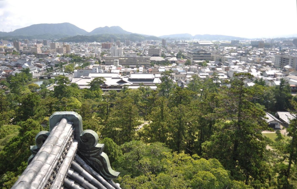 松江城