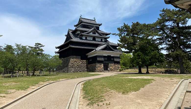 松江城