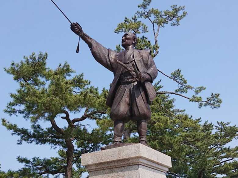 松江城