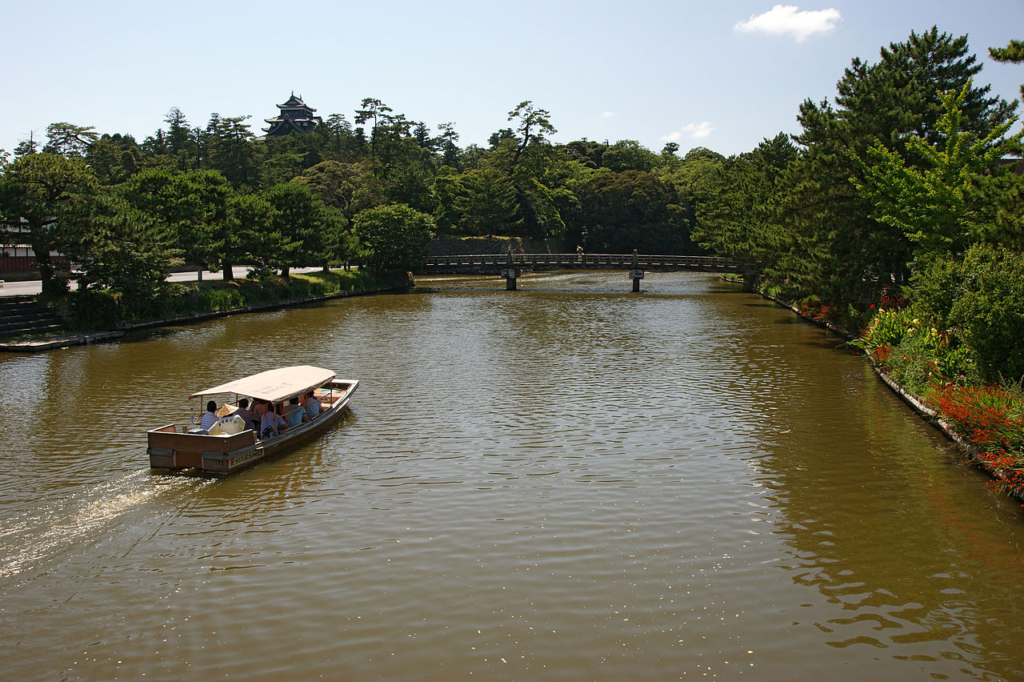 松江城