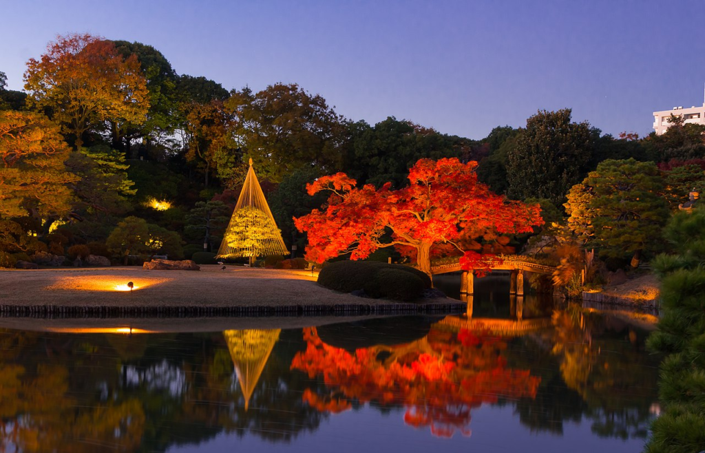 六義園