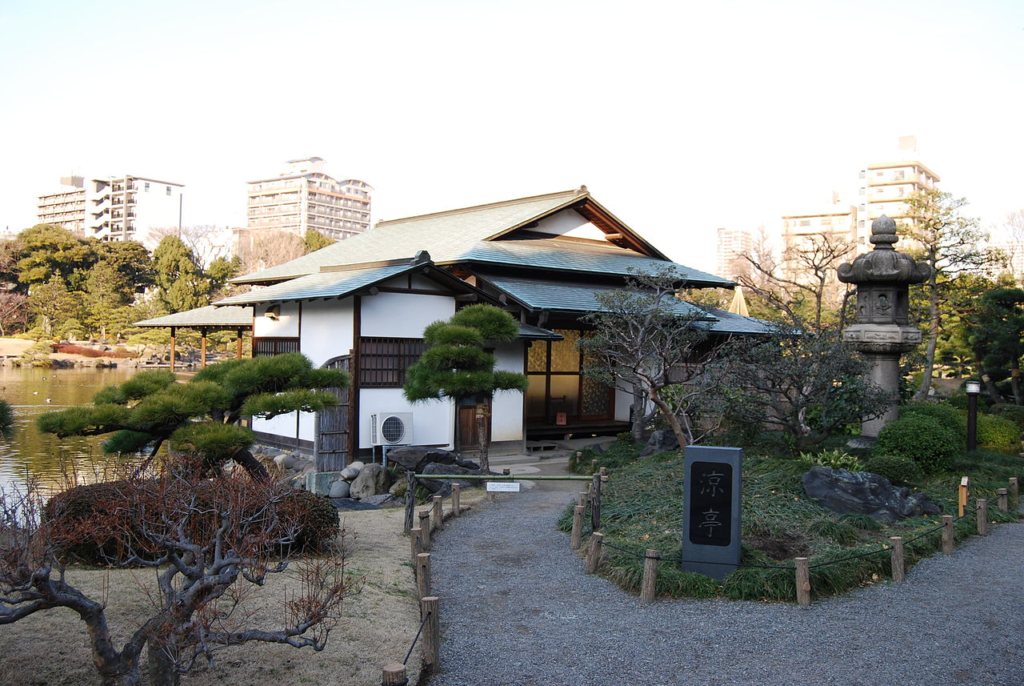 清澄庭園