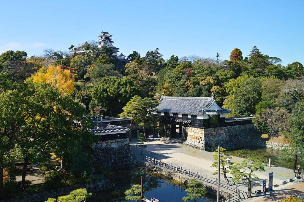 高知城