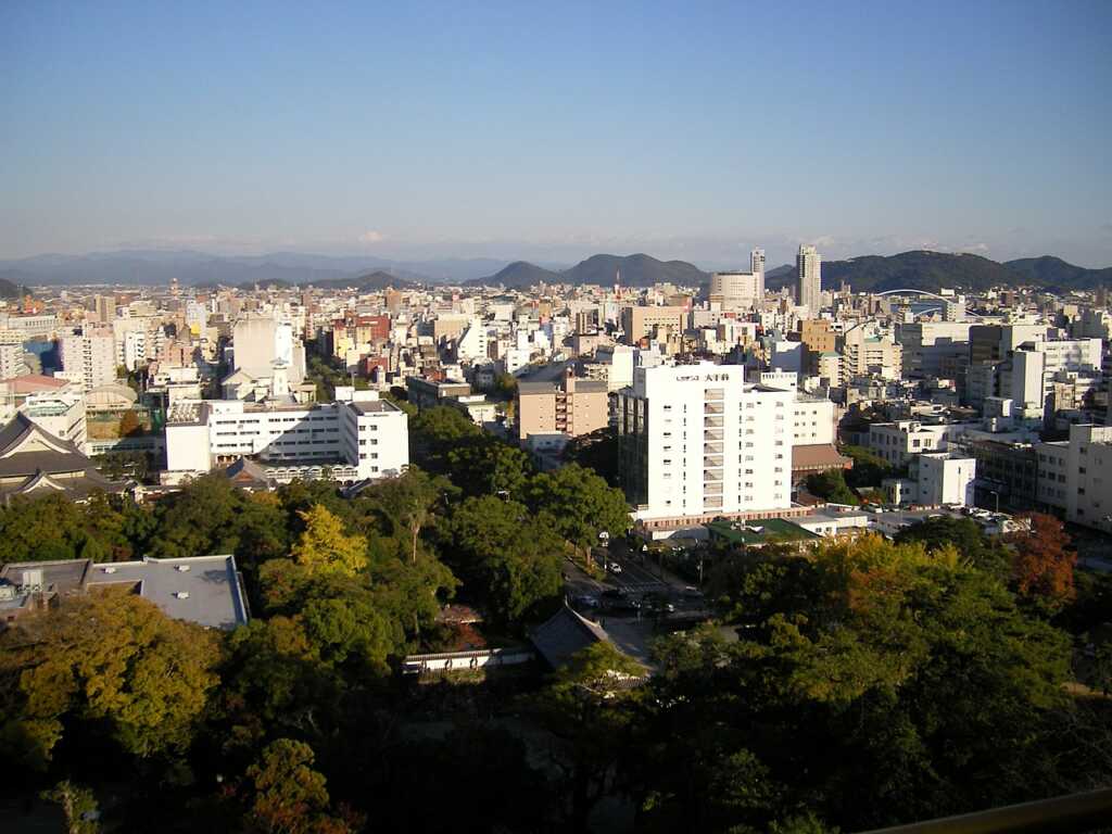 高知城