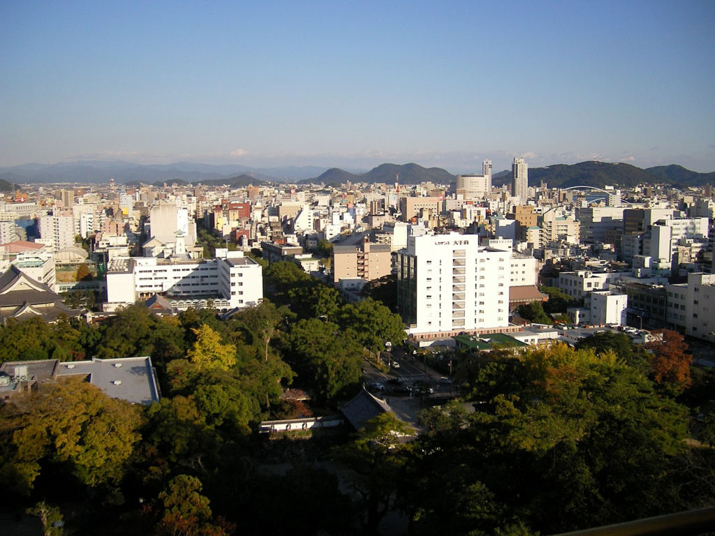 高知城