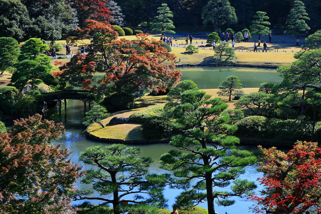 六義園