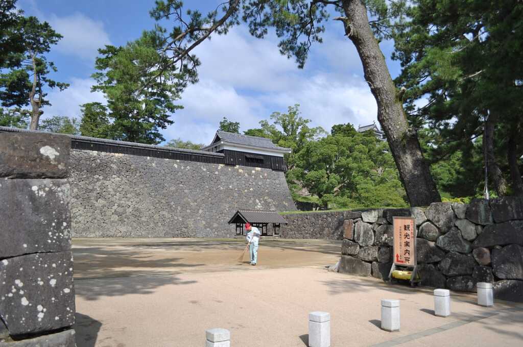 松江城