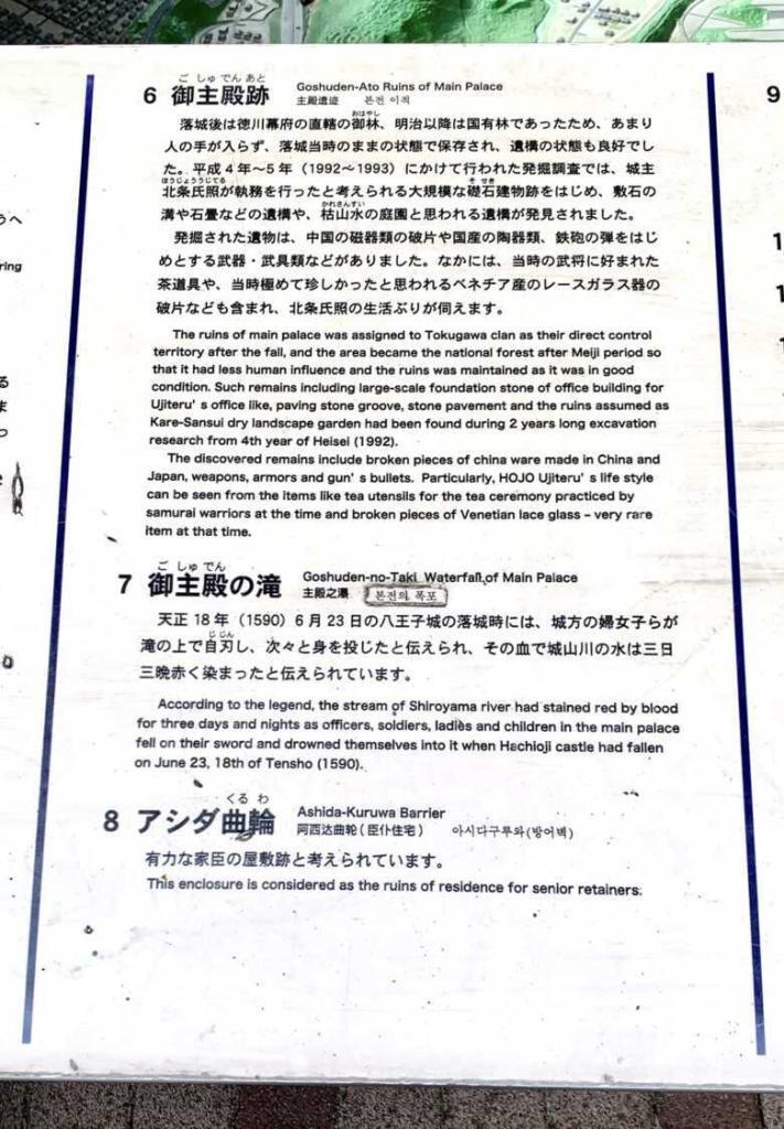 八王子城