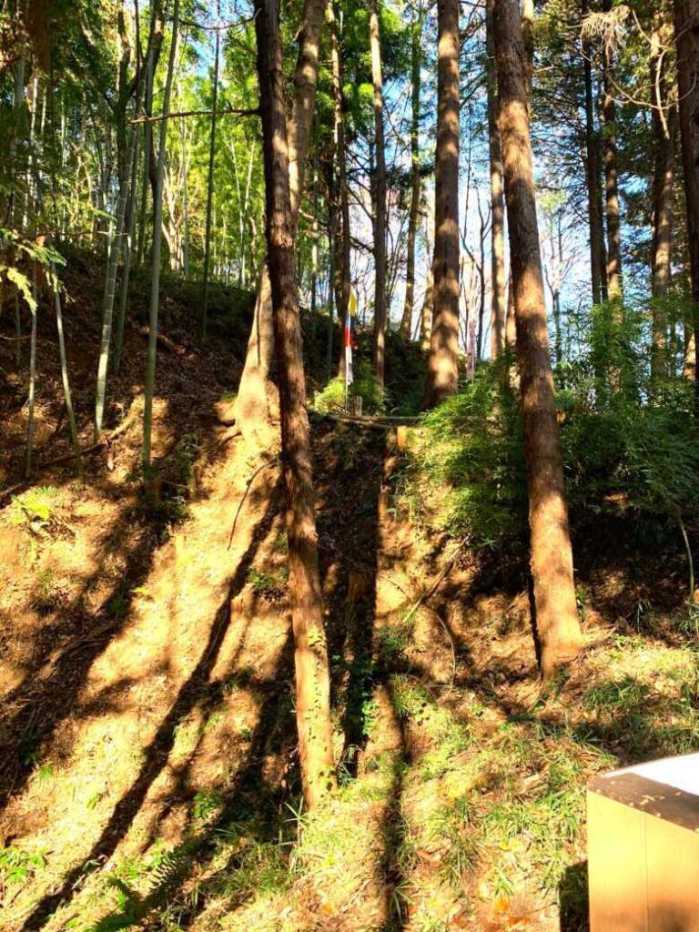 滝山城