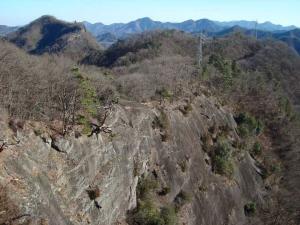 Wikipediaより：岩殿城 周囲の様子