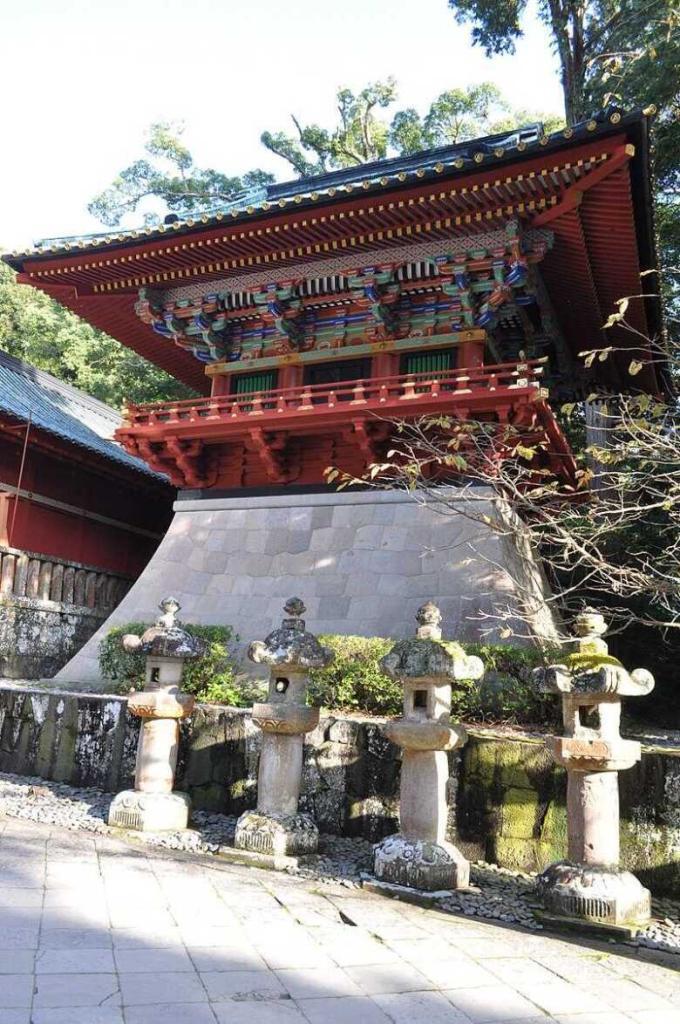 久能山城