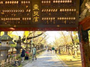 上野公園・上野東照宮