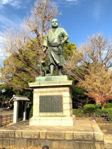 上野公園　西郷像