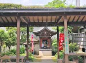 川越七福神 天然寺・寿老人