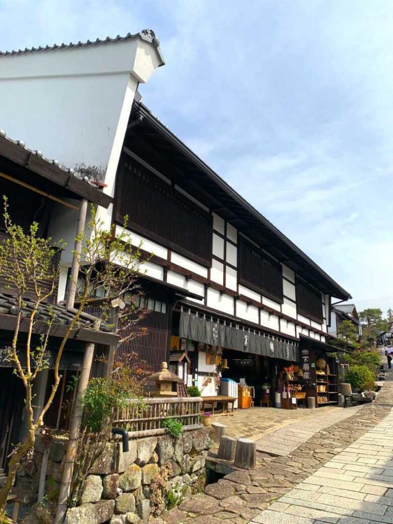 馬籠