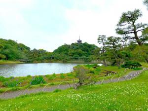 横浜 三渓園