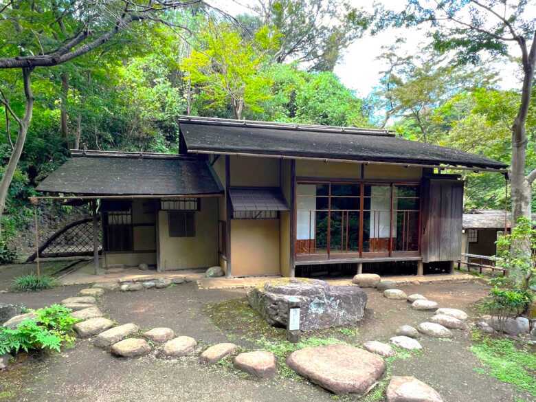 三渓園