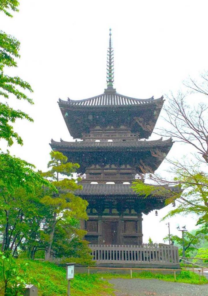 三渓園