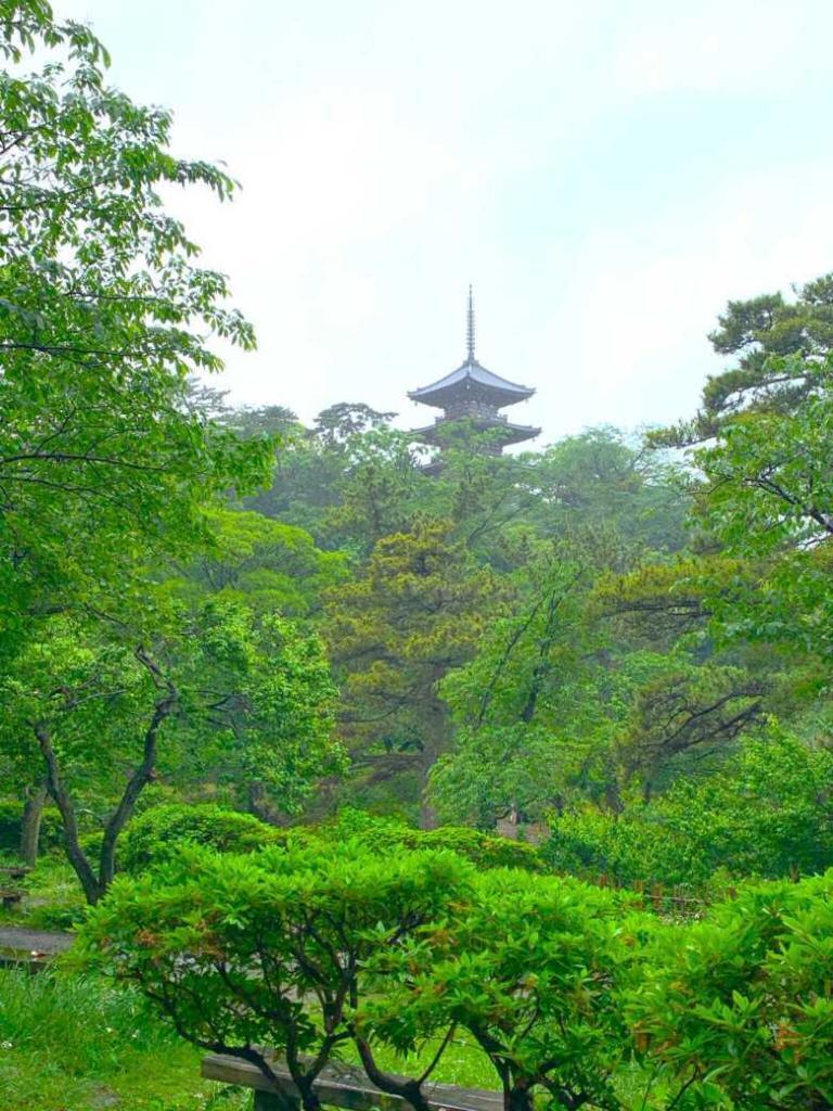 三渓園