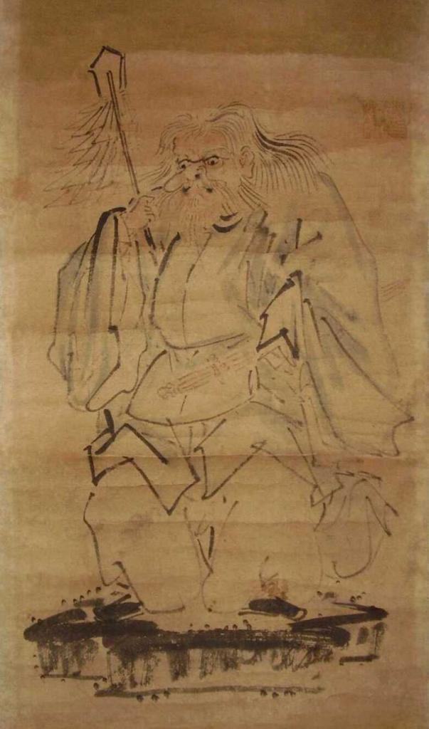 猿田毘古大神(19世紀後期画)