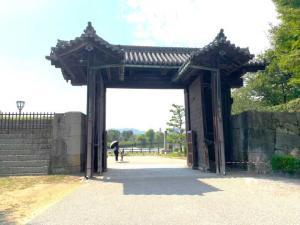 姫路城　大手門