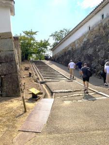 姫路城　西の丸 南門跡