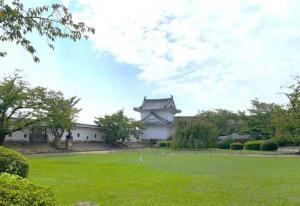 姫路城　西の丸・ワの櫓