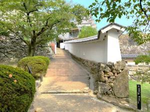 姫路城　将軍坂