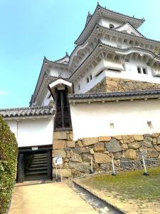 姫路城　ほの門と天守群