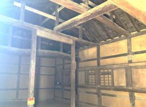 姫路城　「塩櫓？・ロの渡櫓？」の1階部分の内部