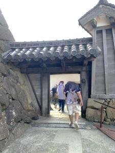 姫路城　水の一門？