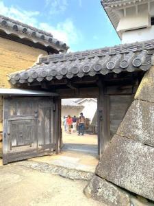 姫路城　水の二門？、三門？