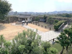 姫路城 天守群を出て備前丸跡へ