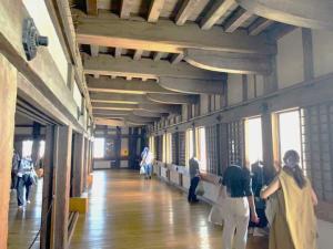 姫路城 天守群内部